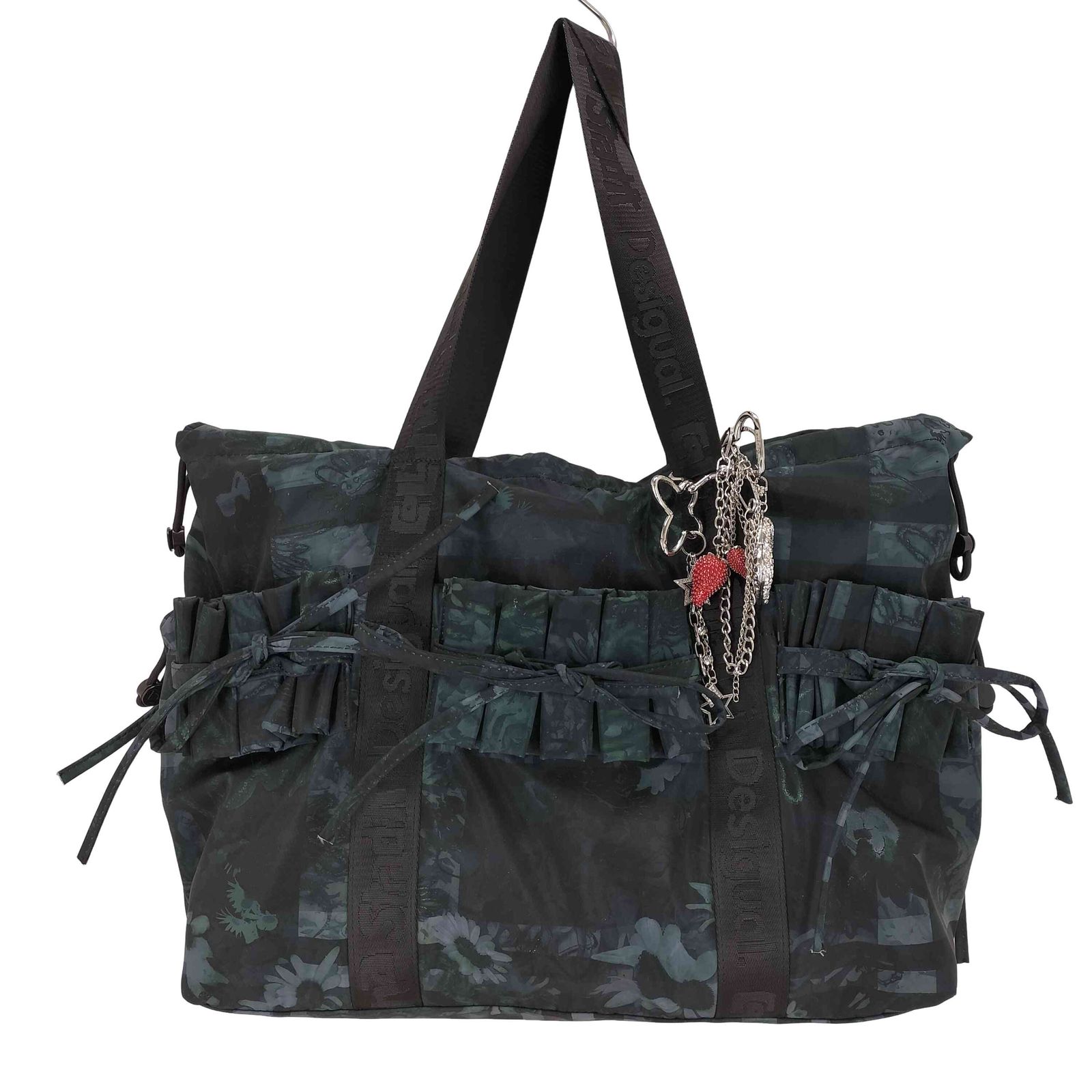 デシグアル Desigual Collina Strada トラベルバッグ レディース 表記 