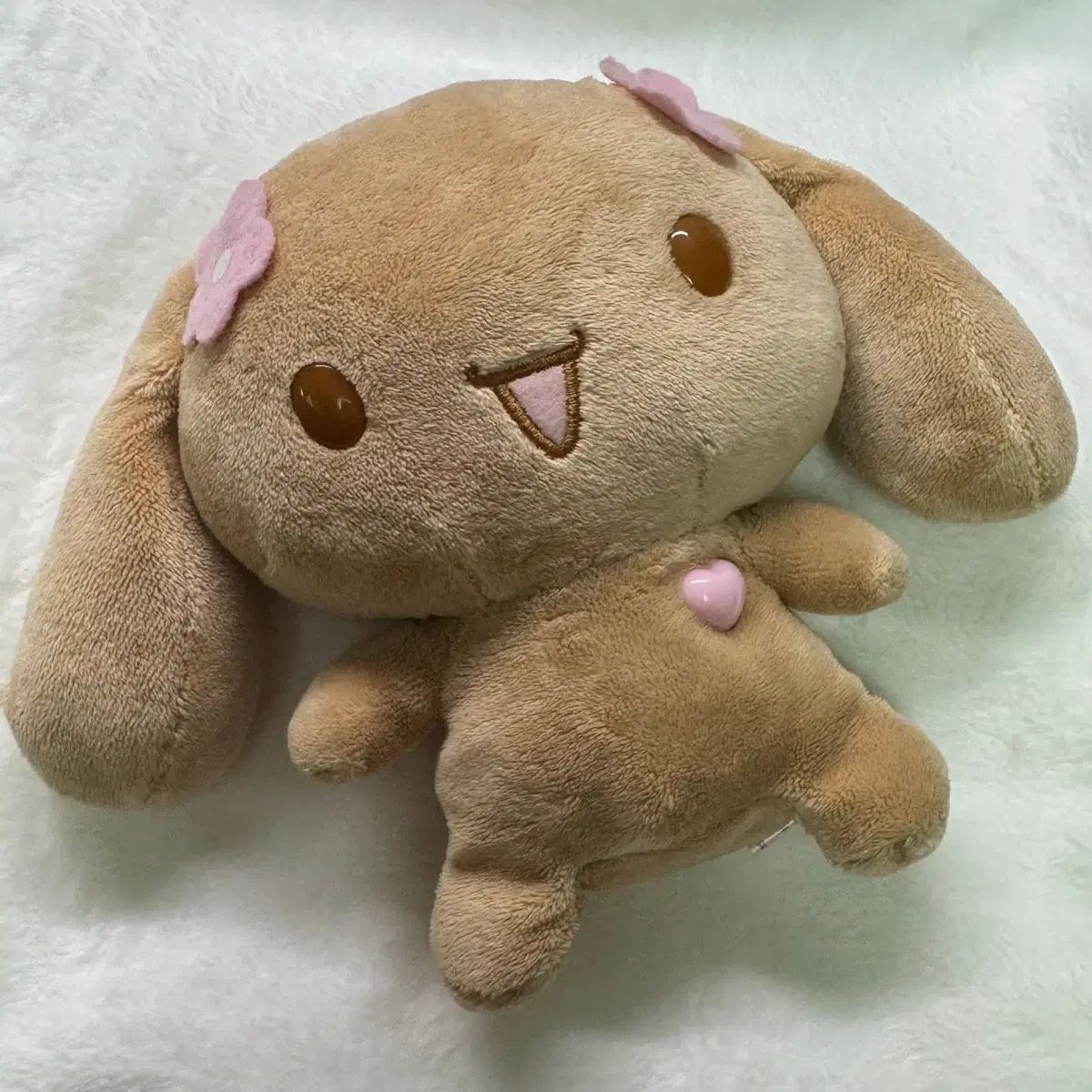 シナモロール モカ ゴー クラシック ぬいぐるみ ハート モカ シナモロール モカ ゴー クラシック ぬいぐるみ ハート モカ