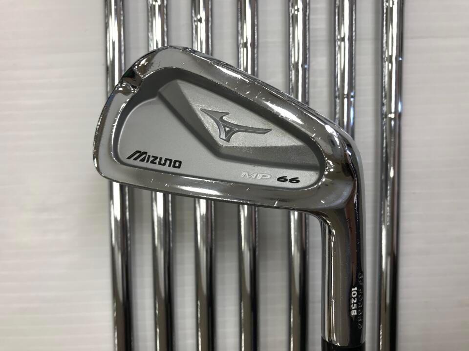 ミズノ MP-66 アイアン 8本セット 3〜P MODUS105 S 綺麗め MP-66 ジル