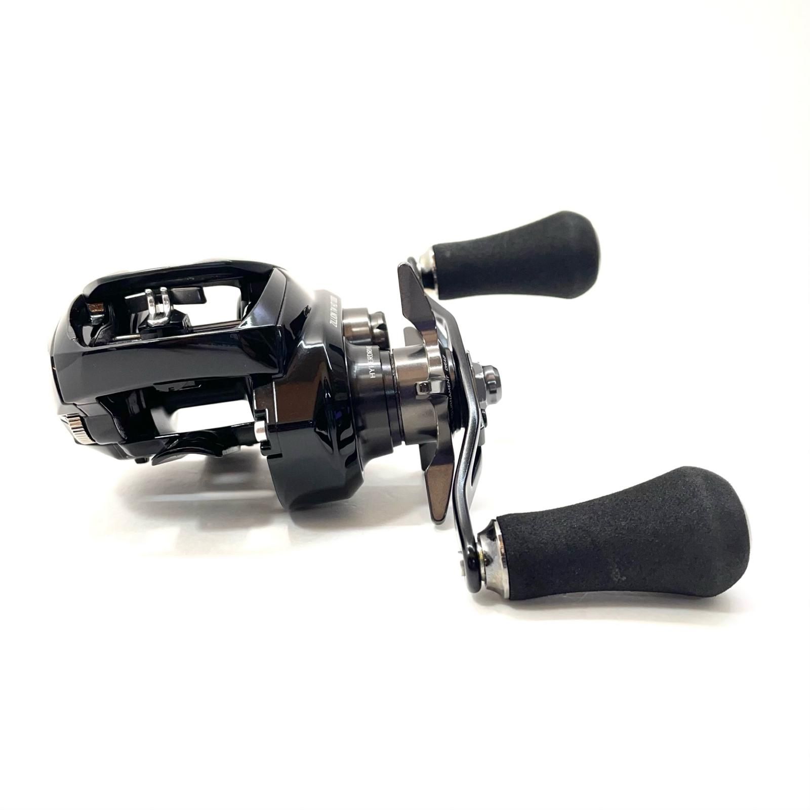 Daiwa ダイワ リール 22ジリオン TW HD 1000 XHL ベイトリール 左ハンドル 86