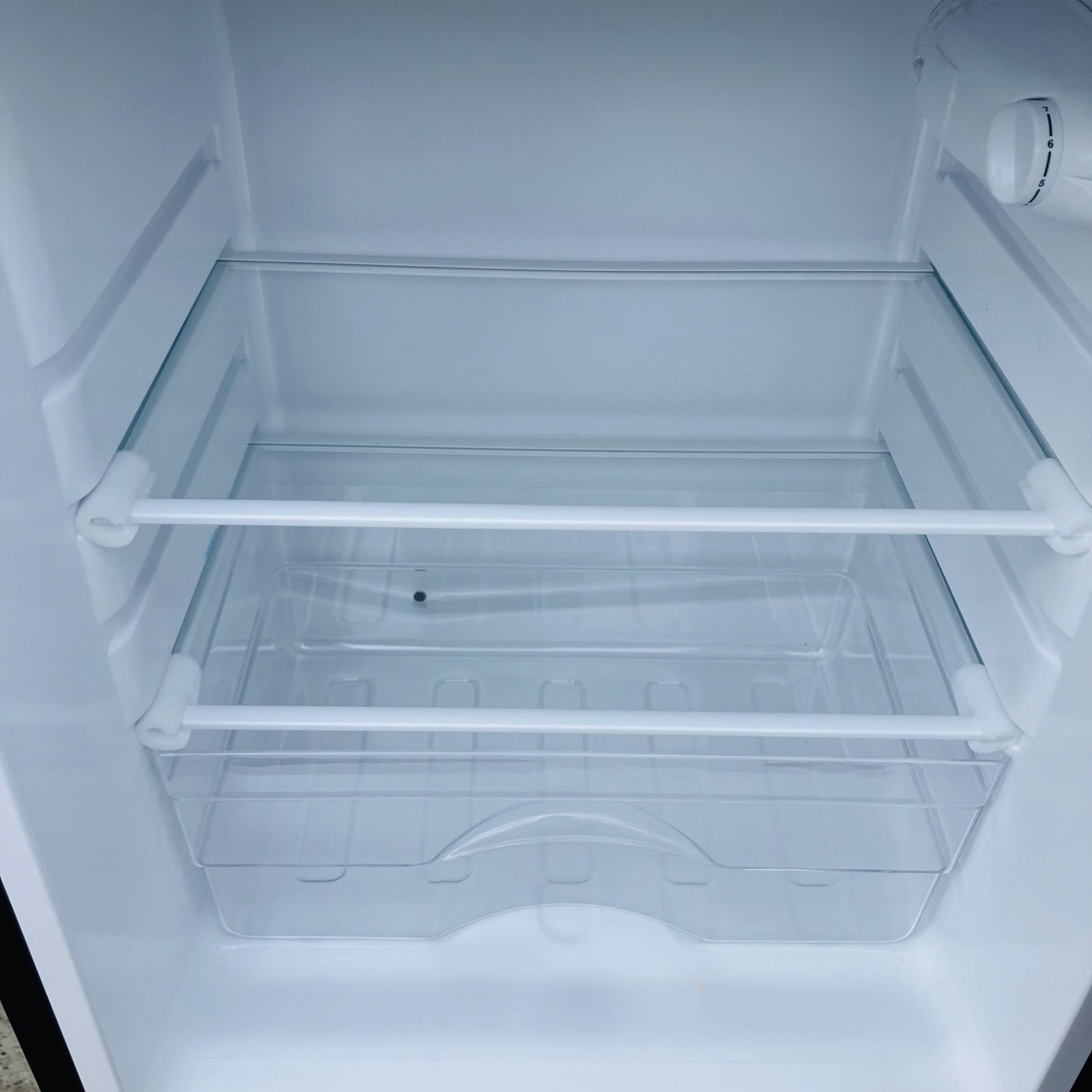 2h2. ニトリ NTR- 106BK 2ドア冷蔵庫 N グラシア 2024年製 - メルカリ