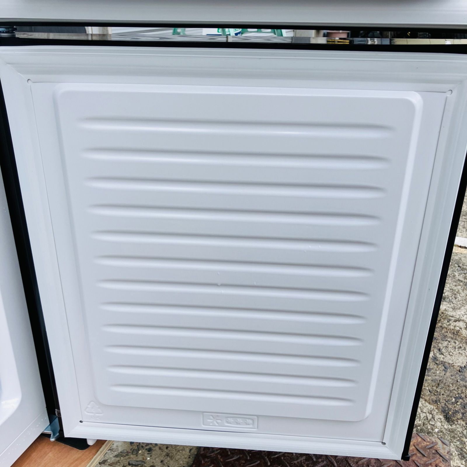 2h2. ニトリ NTR- 106BK 2ドア冷蔵庫 N グラシア 2024年製 - メルカリ