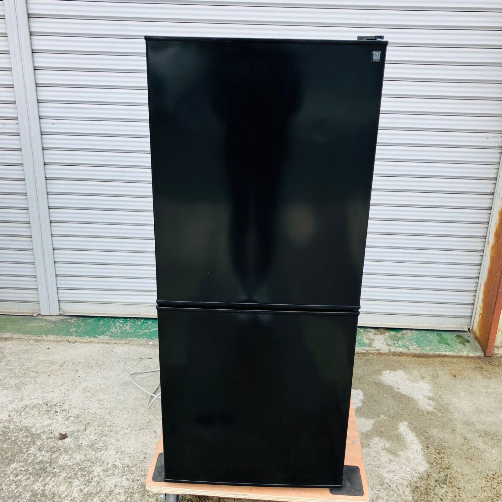 2h2. ニトリ NTR- 106BK 2ドア冷蔵庫 N グラシア 2024年製 - メルカリ
