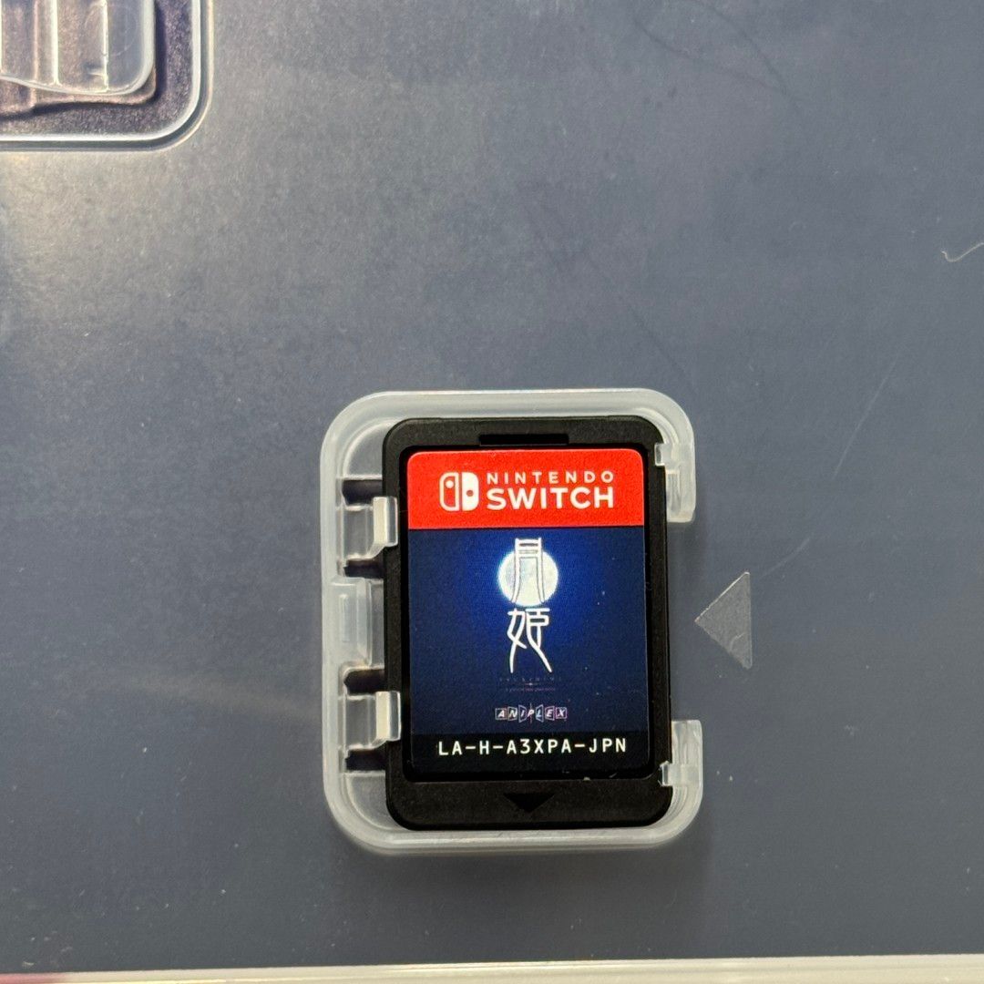 □Nintendo Switch 月姫 -A piece of blue glass moon- 初回限定版