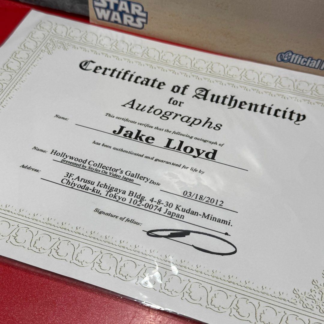 □希少 スターウォーズ アナキン・スカイウォーカー ジェイク・ロイド