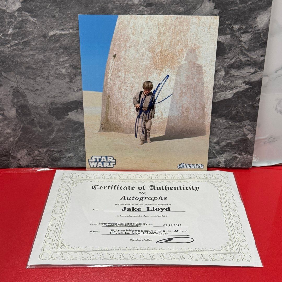 □希少 スターウォーズ アナキン・スカイウォーカー ジェイク・ロイド