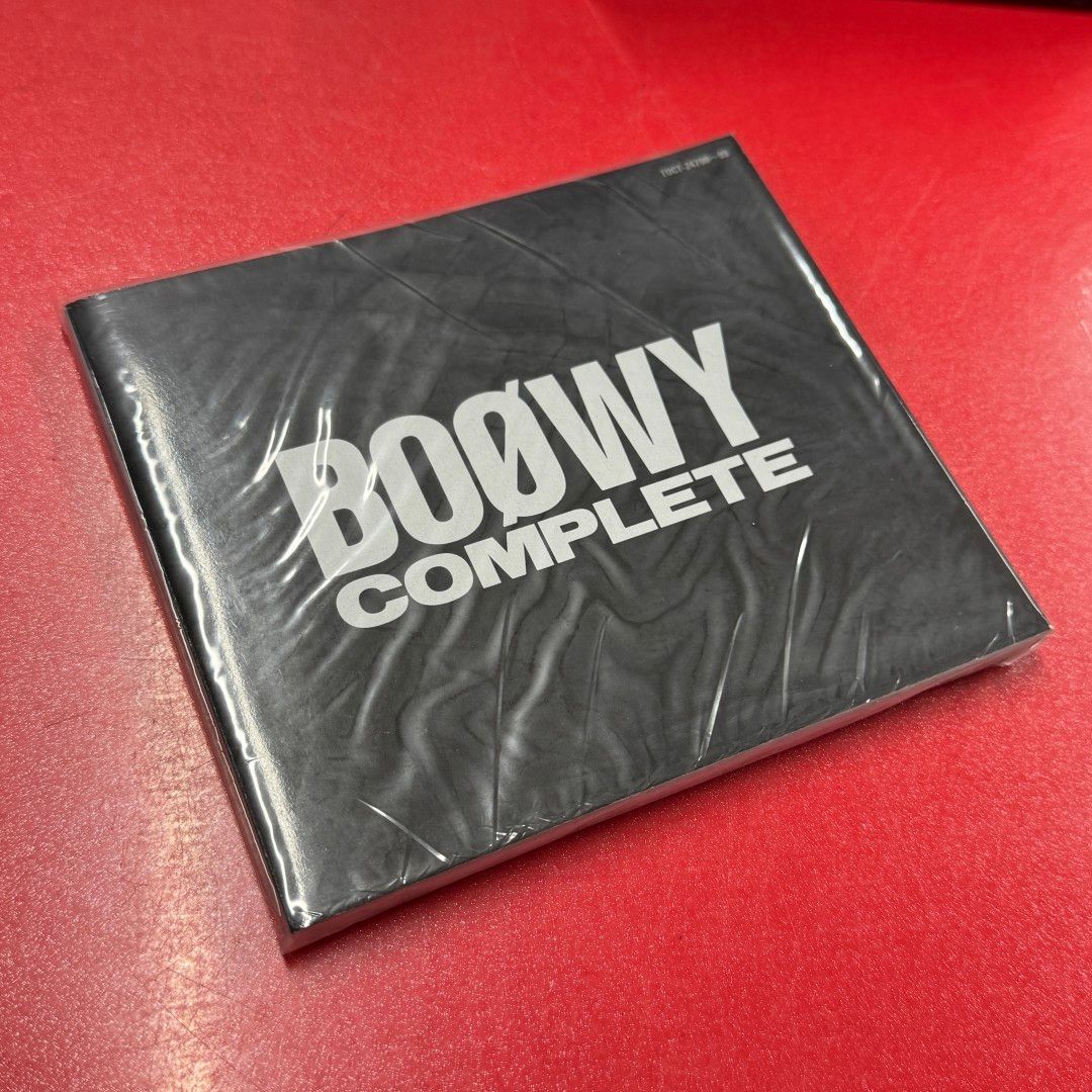 □15万セット 限定版 BOΦWY COMPLETE 21st CENTURY 20th ANNIVERSARY