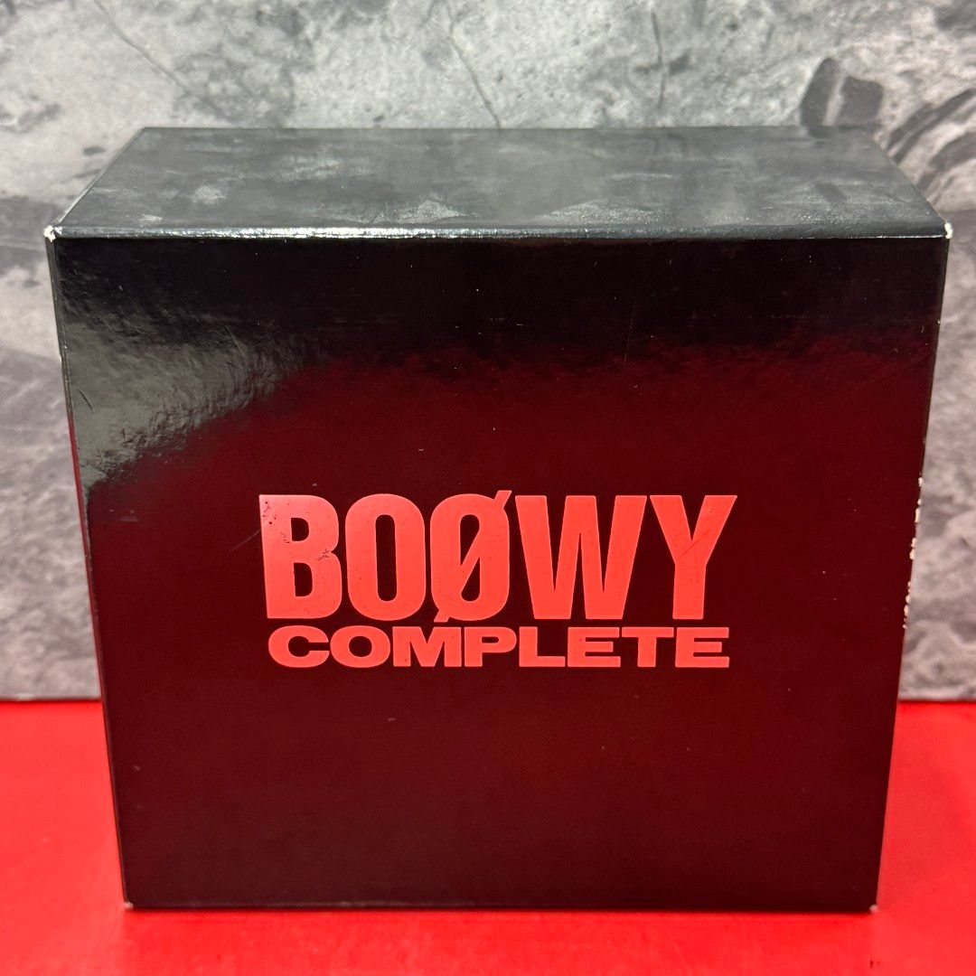 □15万セット 限定版 BOΦWY COMPLETE 21st CENTURY 20th ANNIVERSARY