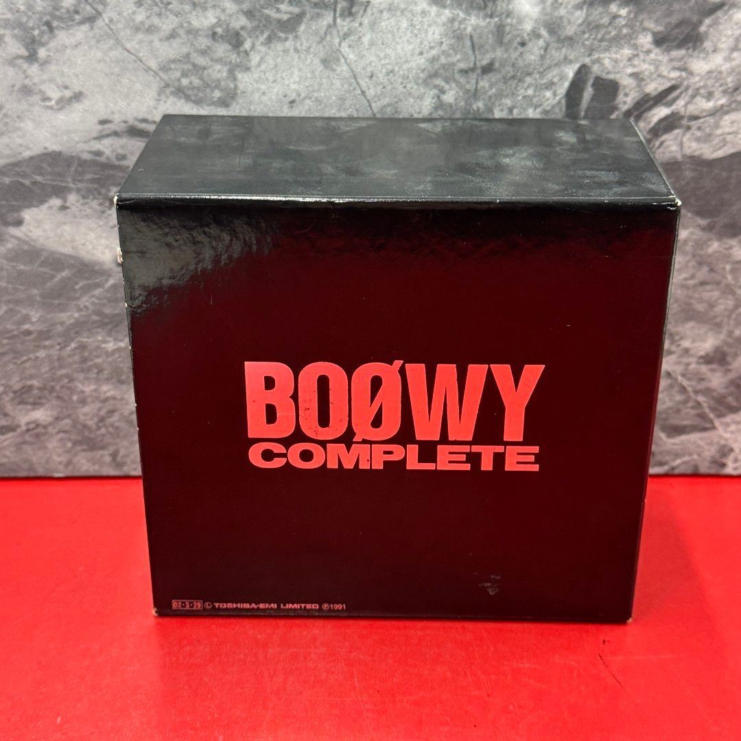 □15万セット 限定版 BOΦWY COMPLETE 21st CENTURY 20th ANNIVERSARY