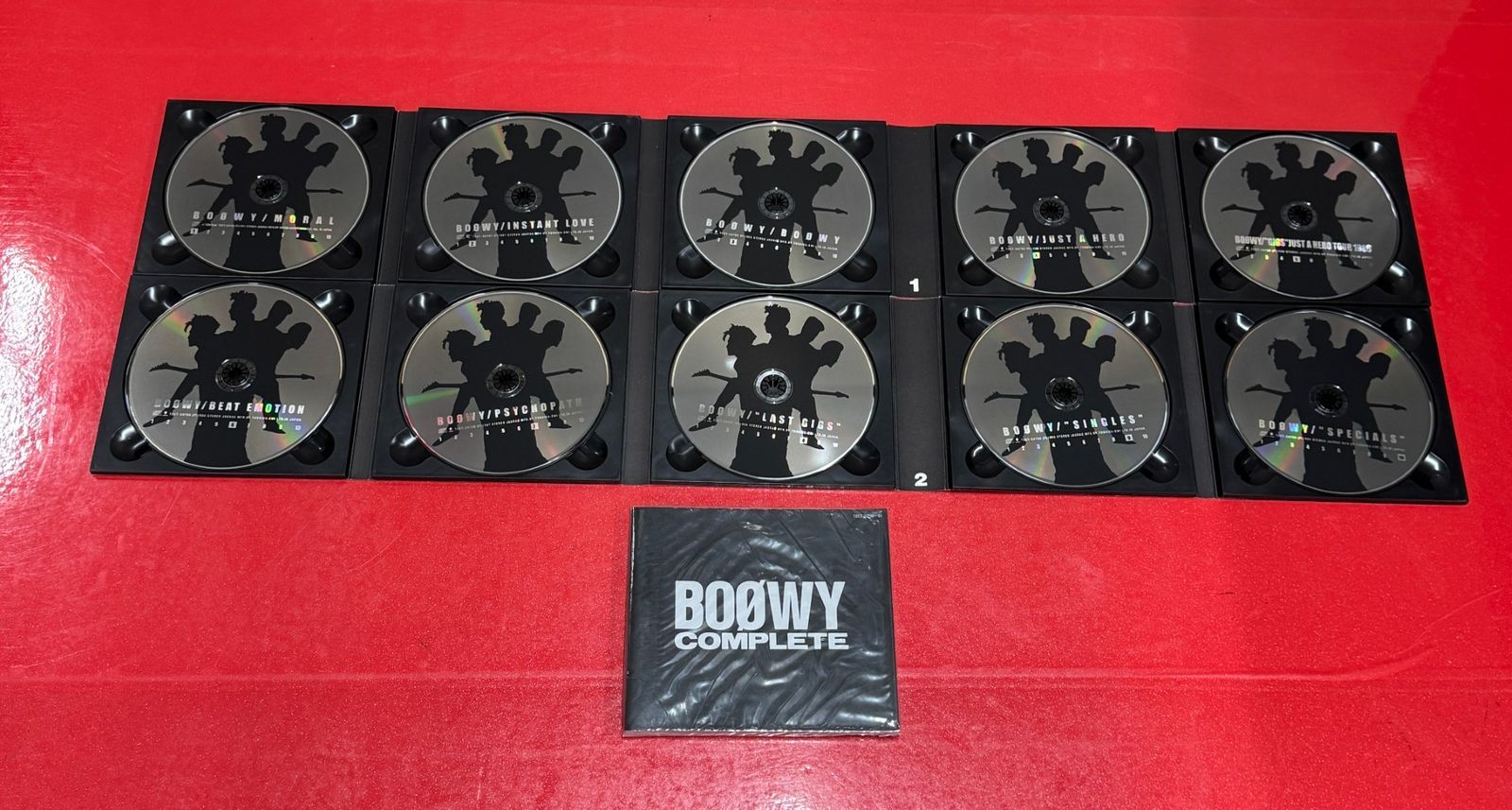 □15万セット 限定版 BOΦWY COMPLETE 21st CENTURY 20th ANNIVERSARY