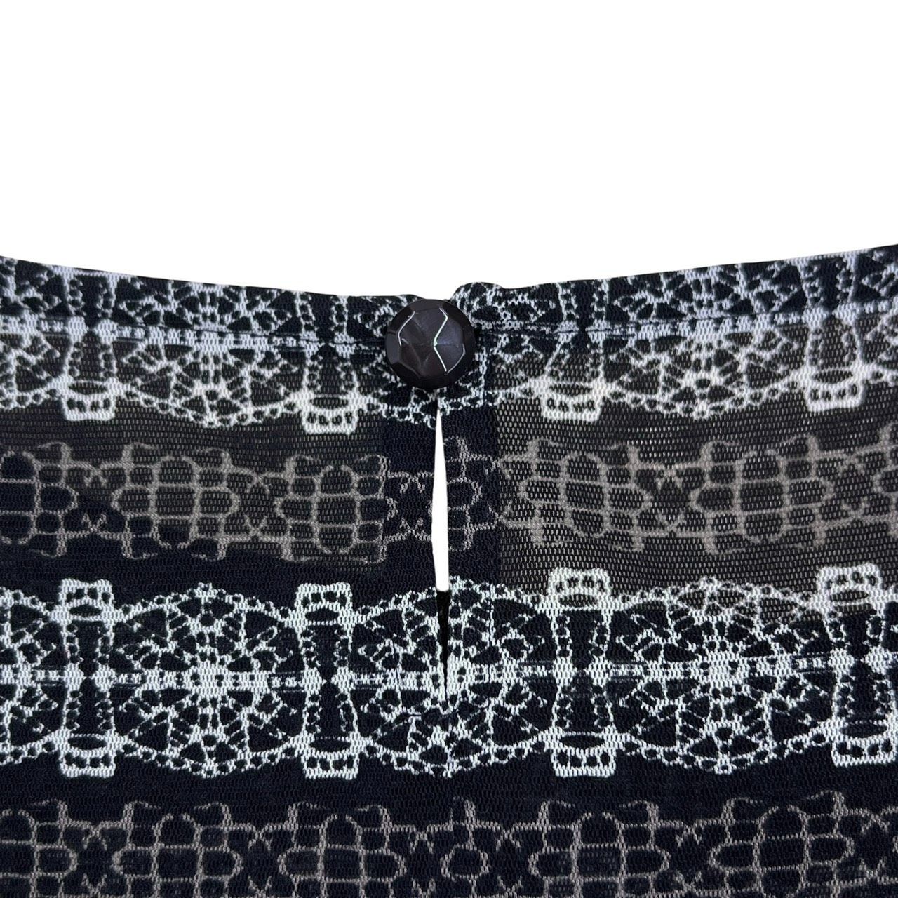 Leilian レリアン レディース トップス 七分袖 チュニック ホワイト