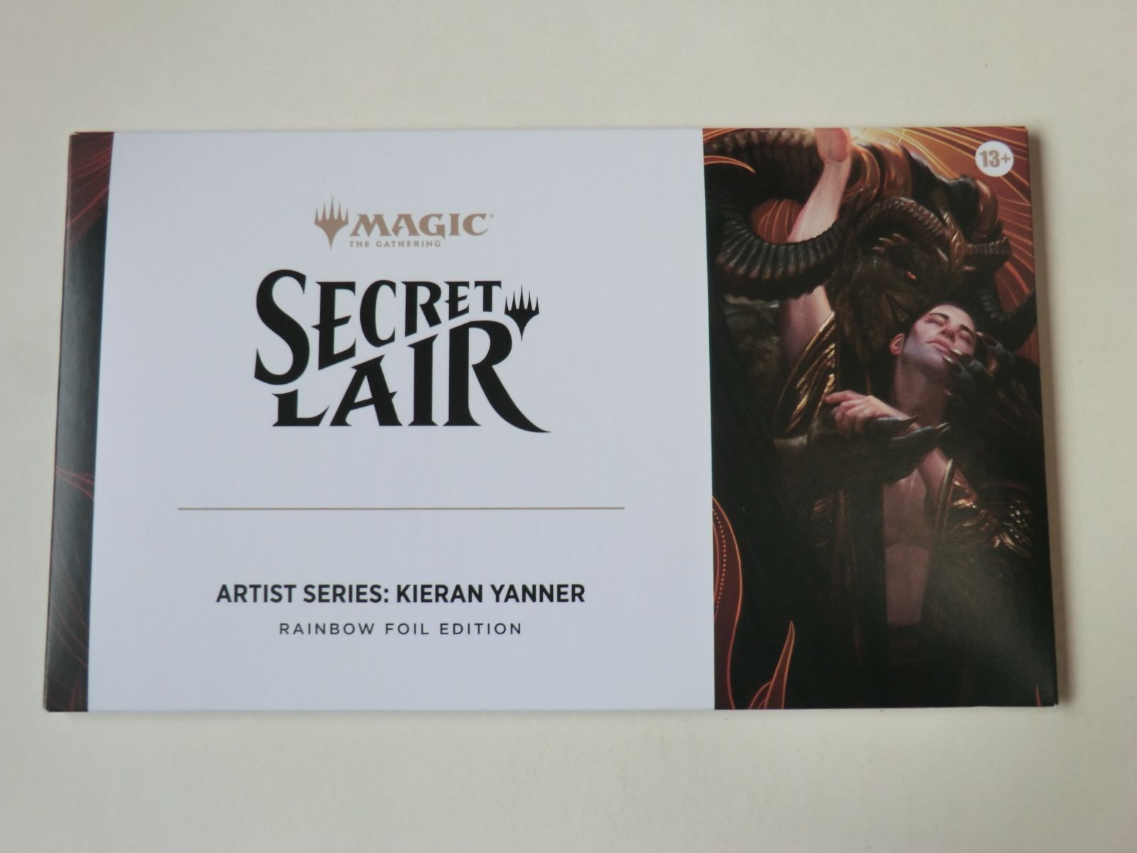 MTG 未開封 【Artist Series: Kieran Yanner​ Foil Edition】 Secret