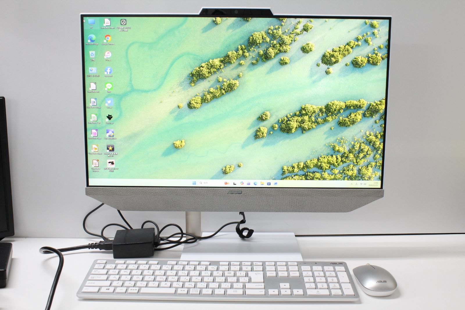 ASUS AIO M5410WU 一体型パソコンセット中古品 中古一体型デスクトップPC】ASUS〈Zen AiO 24 M5401〉Ryzen 5/SSD480GB