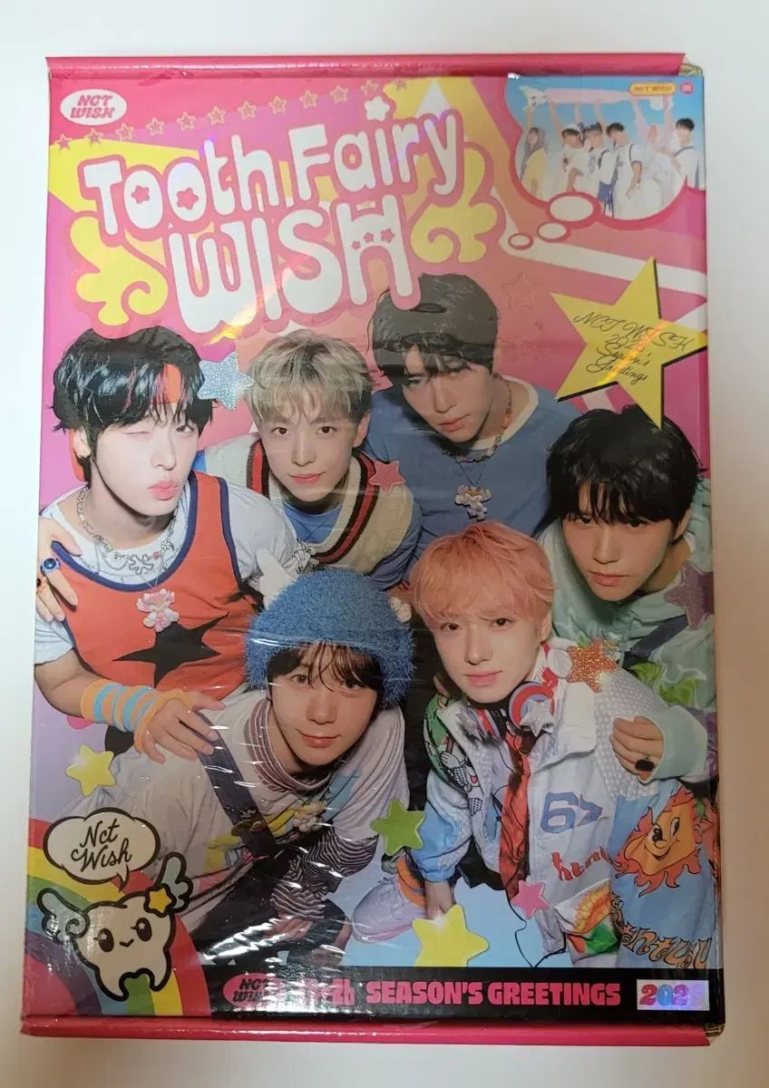 NCT WISH 2026 シーグリ シーズングリーティング