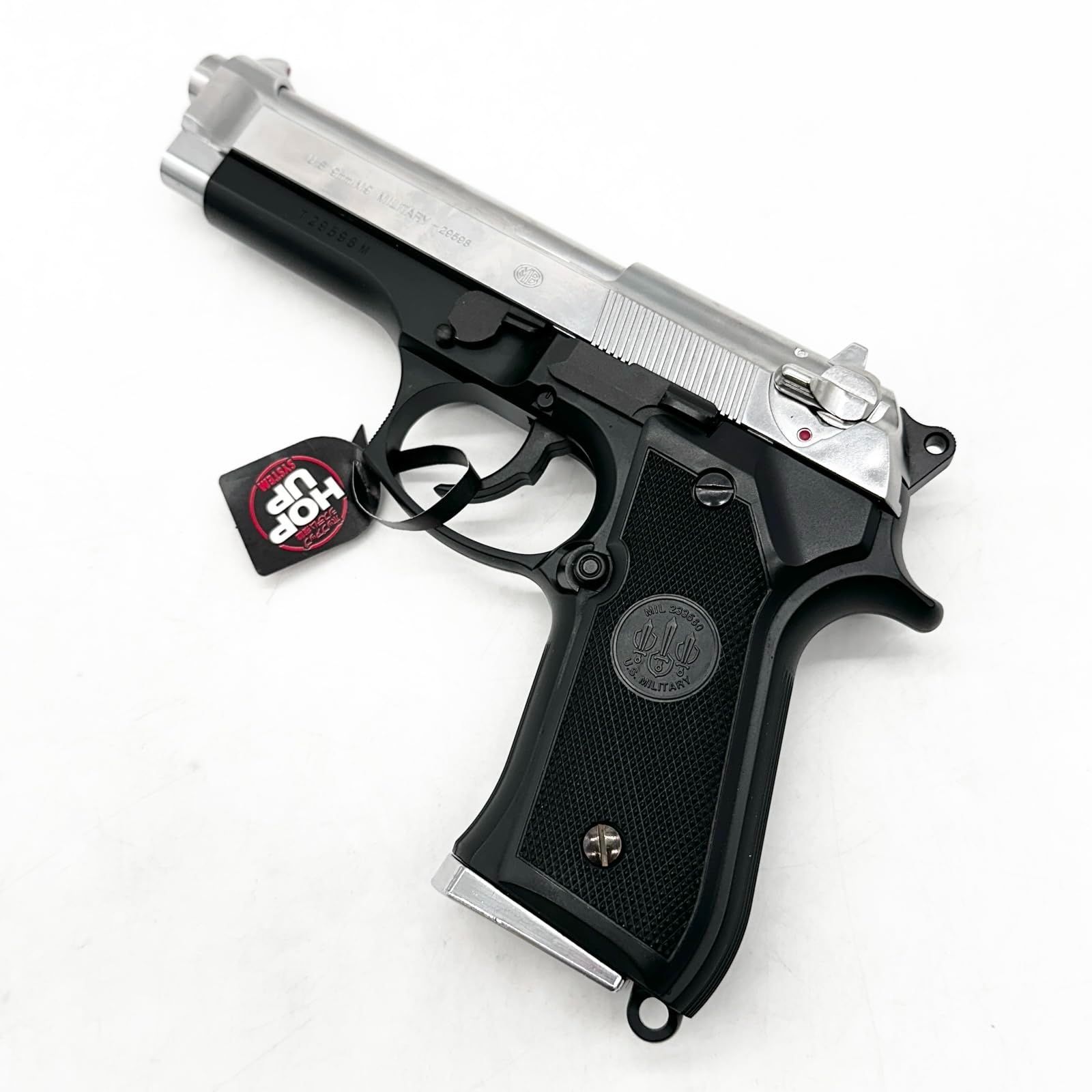 東京マルイ M92F スライドシルバー 18歳以上ガスブローバック ○250