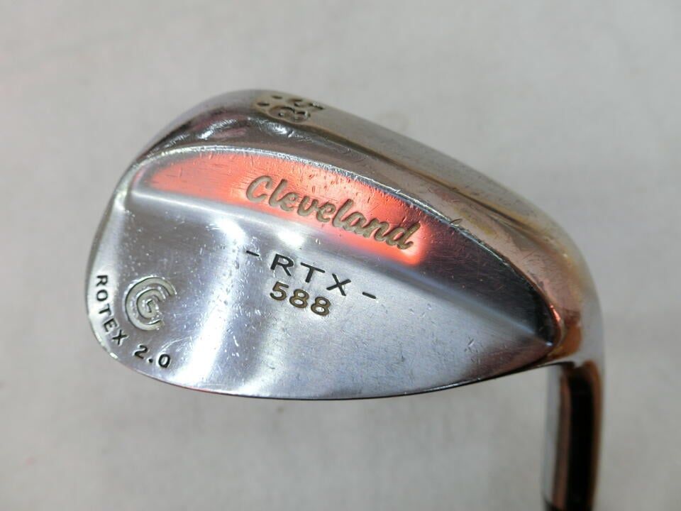 クリーブランド 588 RTX 2.0 ツアーサテン 58度 ダイナミックゴールド