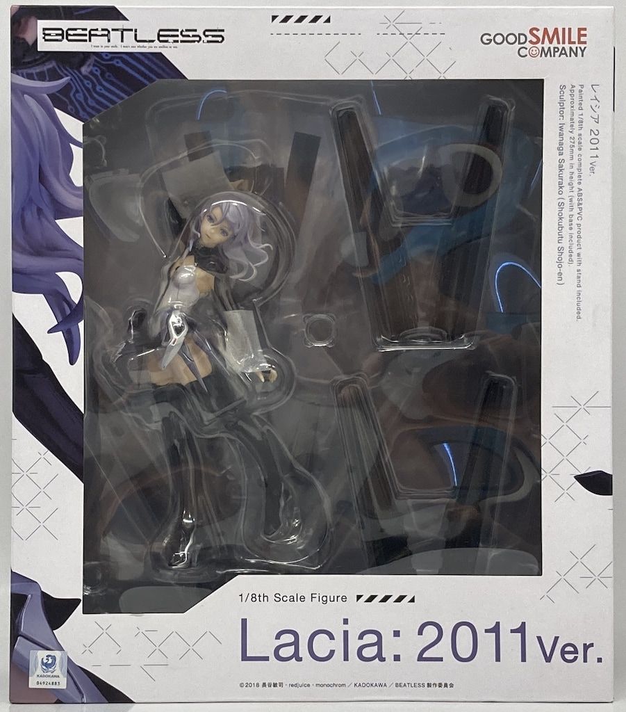 GOOD SMILE COMPANY BEATLESS レイシア 2011Ver PVC - メルカリ