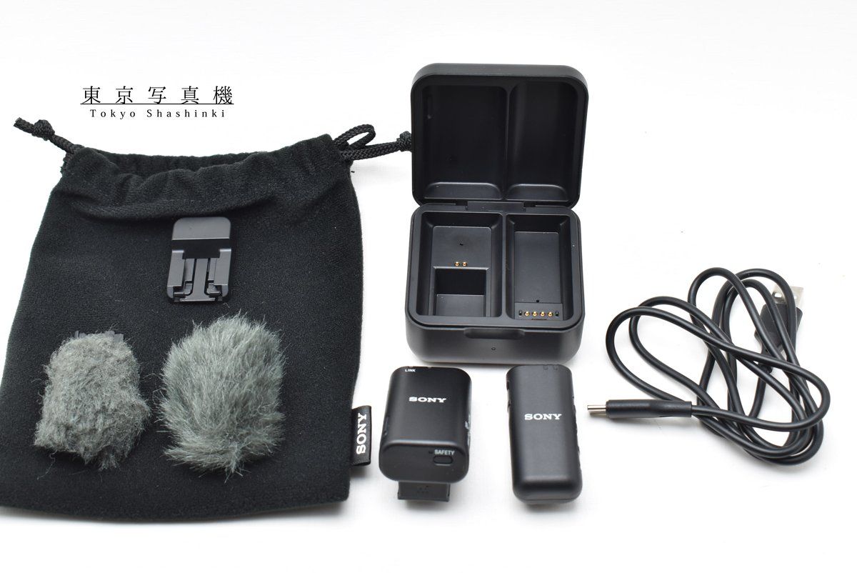 SONY ECM-W3S ワイヤレスマイクシステム