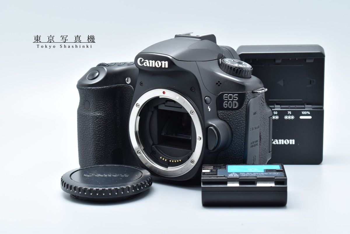 Canon EOS 60D デジタル一眼レフ キヤノン EF/EF-Sマウント 【公式通販】