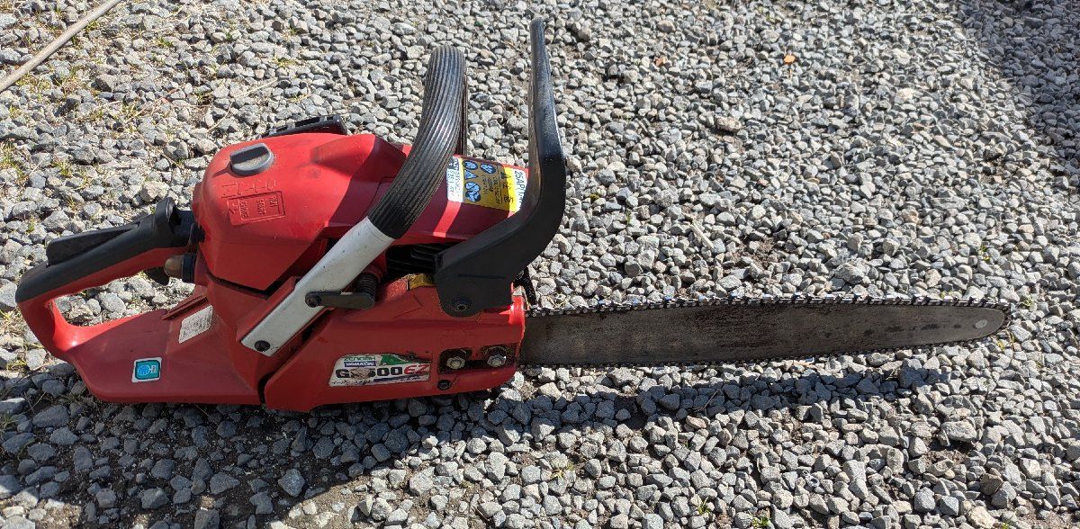 ゼノア エンジンチェーンソーG 3500 EZ バーサイズ40㎝