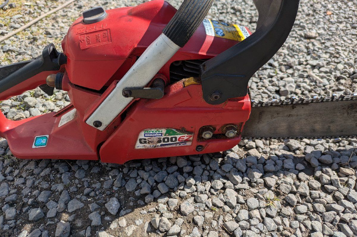 ゼノア エンジンチェーンソーG 3500 EZ バーサイズ40㎝