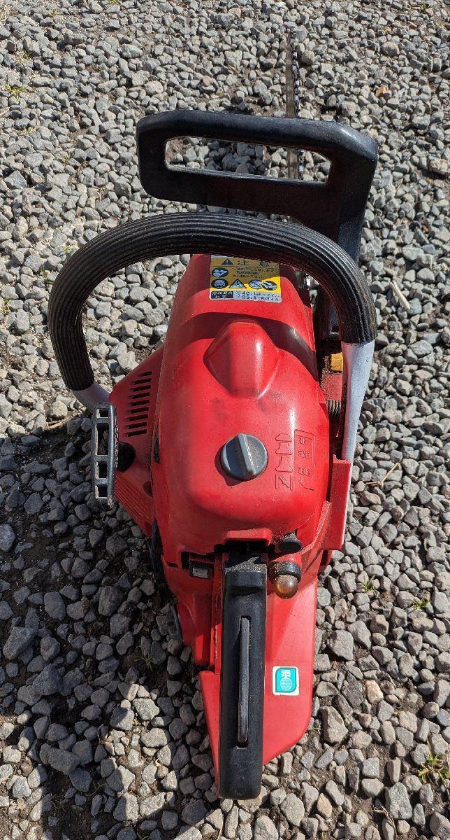 ゼノア エンジンチェーンソーG