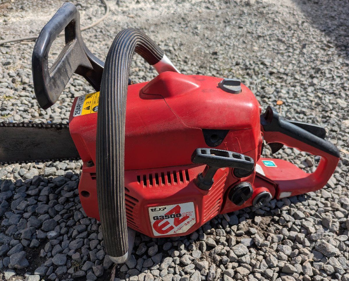 ゼノア エンジンチェーンソーG