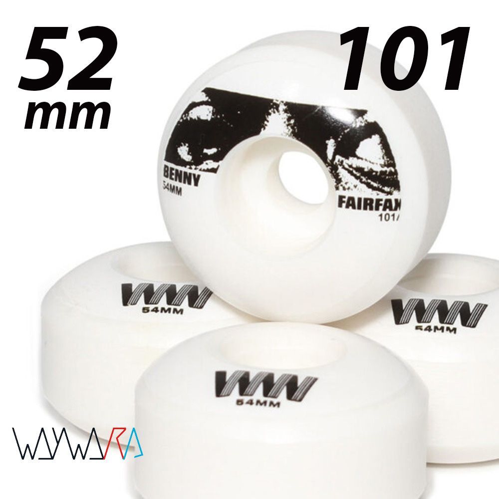 【新品】WAYWARD PREMIUM Benny Fairfax New Harder CLASSIC 52mm 101a