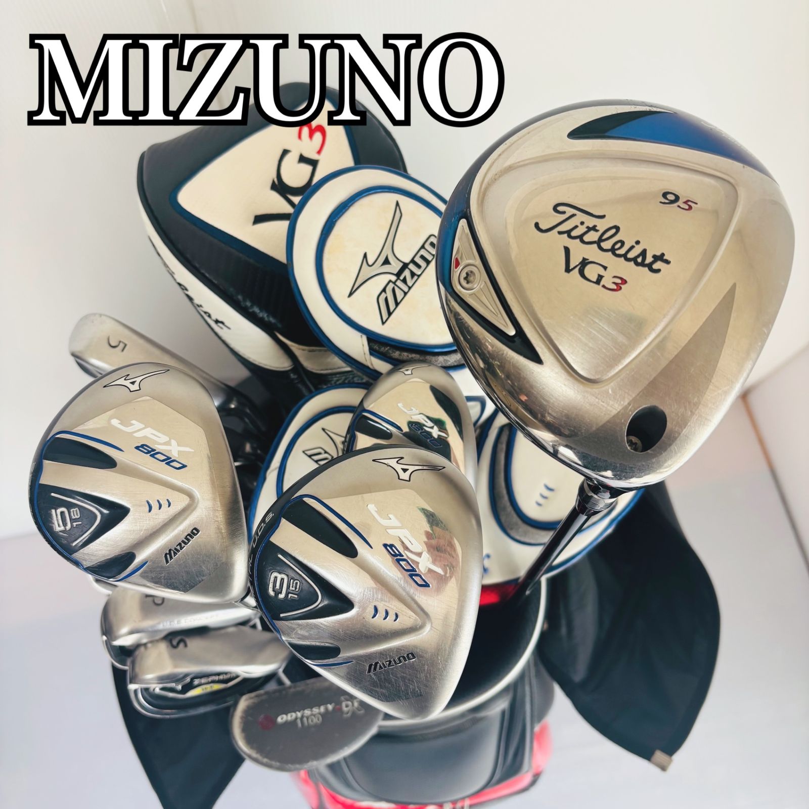 MIZUNO ミズノ JPX Titleist タイトリスト メンズ ゴルフ クラブ