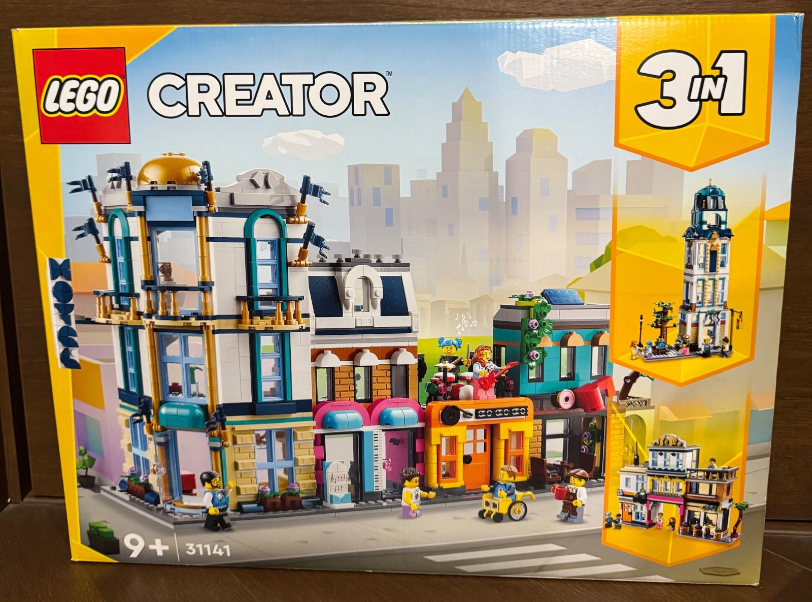 LEGO レゴクリエイター 31141 大通り