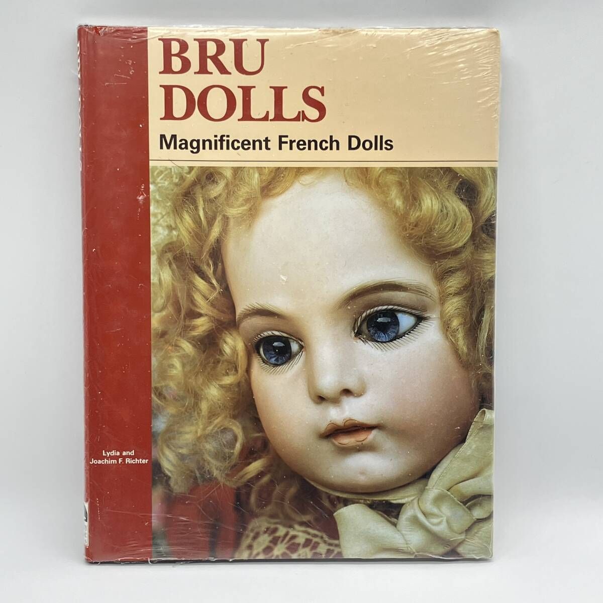 洋書 写真集 】 BRU DOLLS アンティーク ドール ビスクドール ※ ブリュ