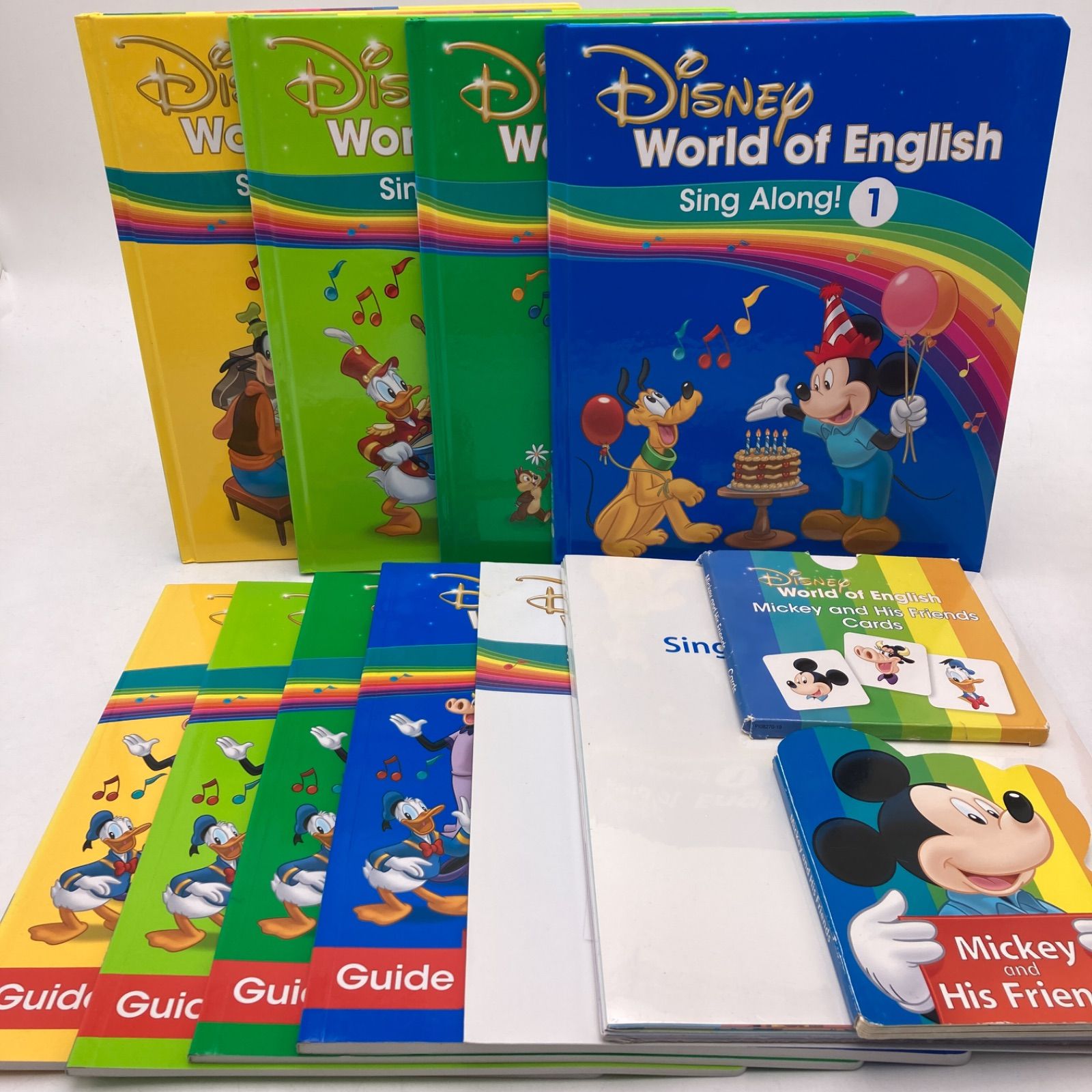 限定価格】シングアロング プレイアロング ディズニー英語システム DWE