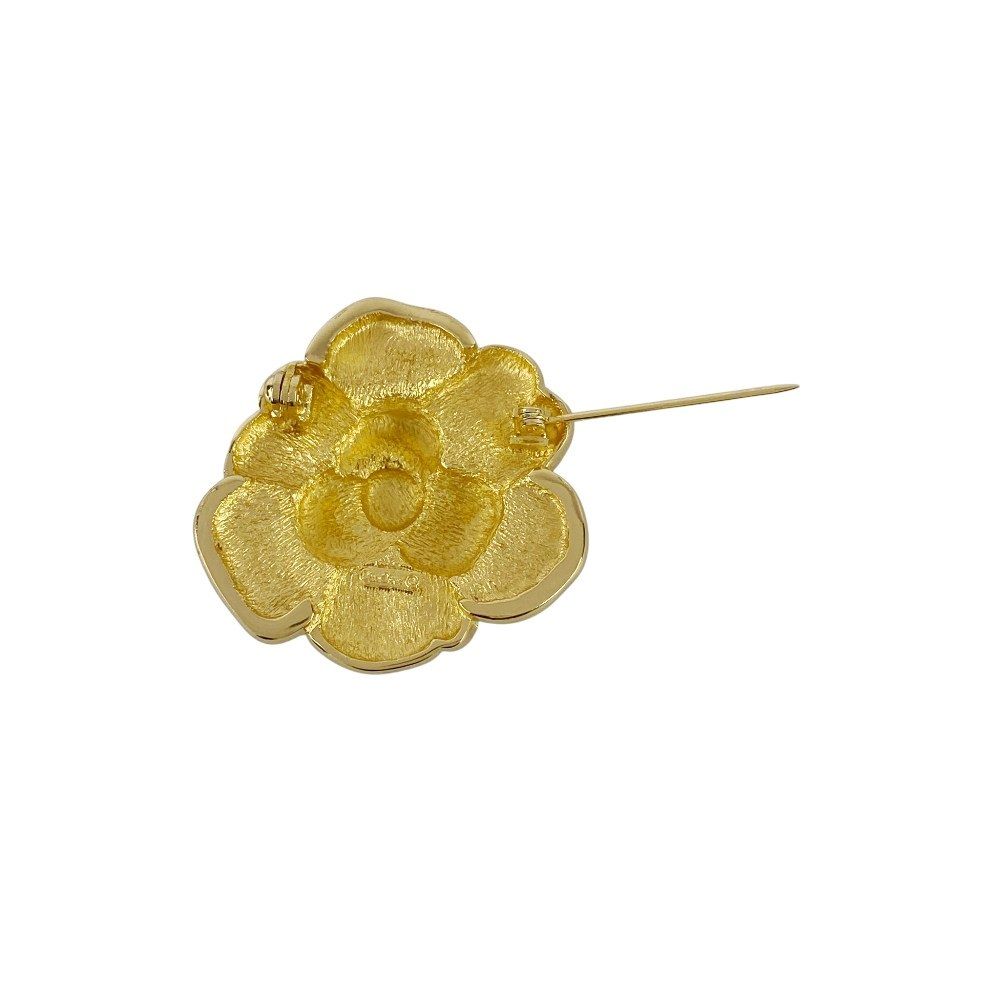 ディオール □新同□ ブローチ ファッション アクセサリー カメリア