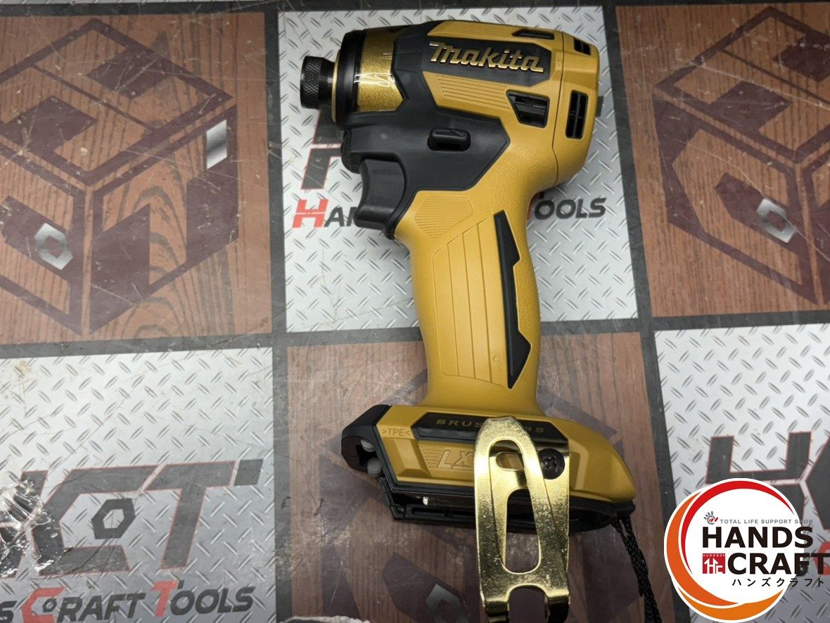 〇 ♥ マキタ 充電式インパクトドライバ 20周年記念 バッテリ×2 充電器付 ハンズクラフト佐賀