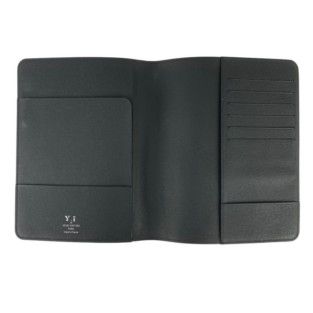  ルイヴィトン アジェンダ ビューロー 手帳 カバー A 5 ネーム入り ダミエ グラフィット R 20974 538872 11 手帳カバー 手帳 日記 家計簿