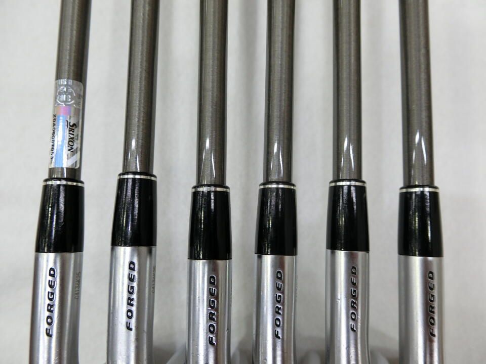 ダンロップ SRIXON ZX7 Mk2 ◇カスタム◇SteelFiber i95c Sフレックス