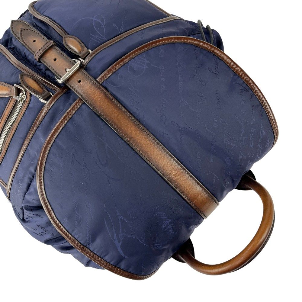 ベルルッティ □美品□ カリグラフィ リュック バックパック ナイロン