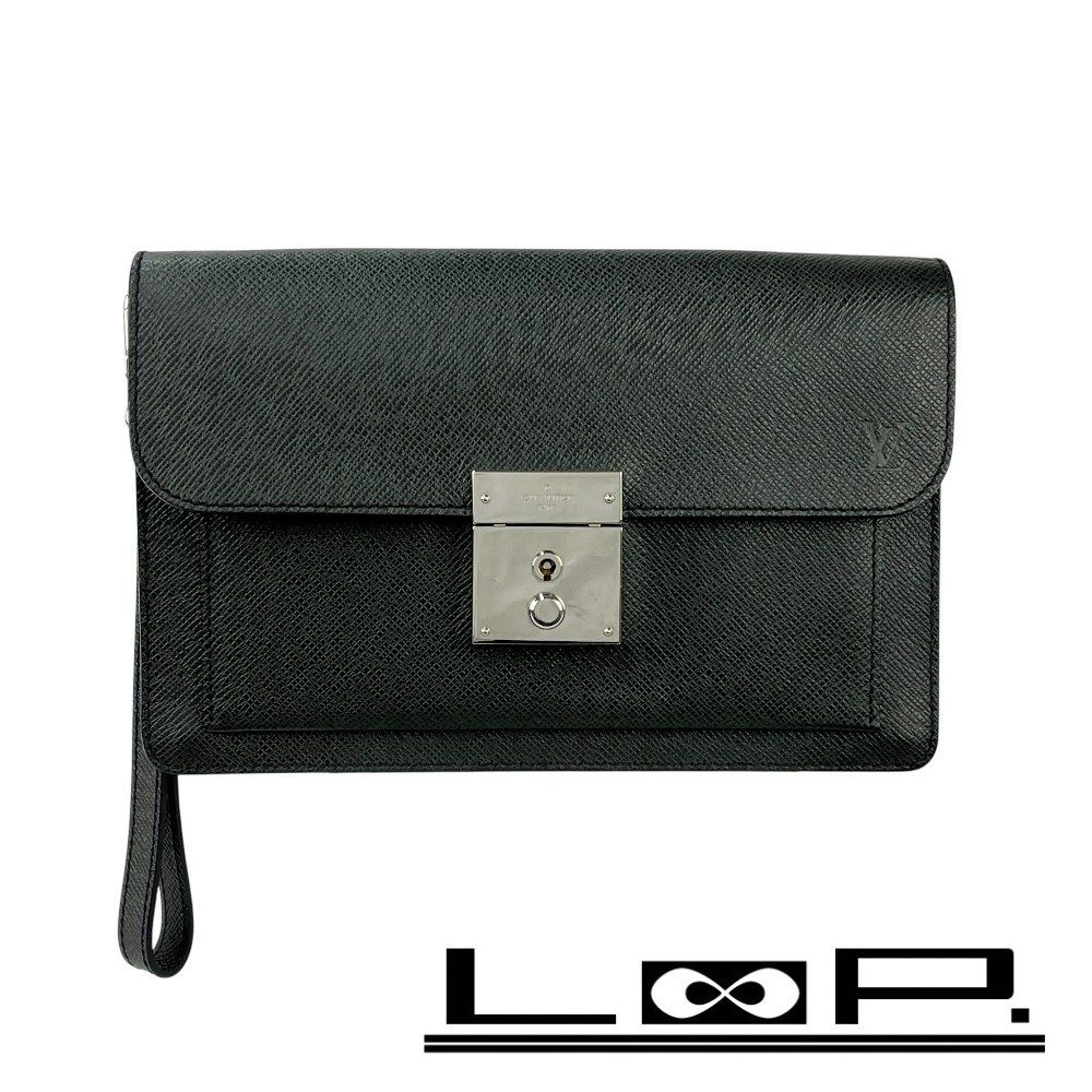 ルイヴィトン □美品□ ネオベライヤ セカンドバッグ クラッチ タイガ