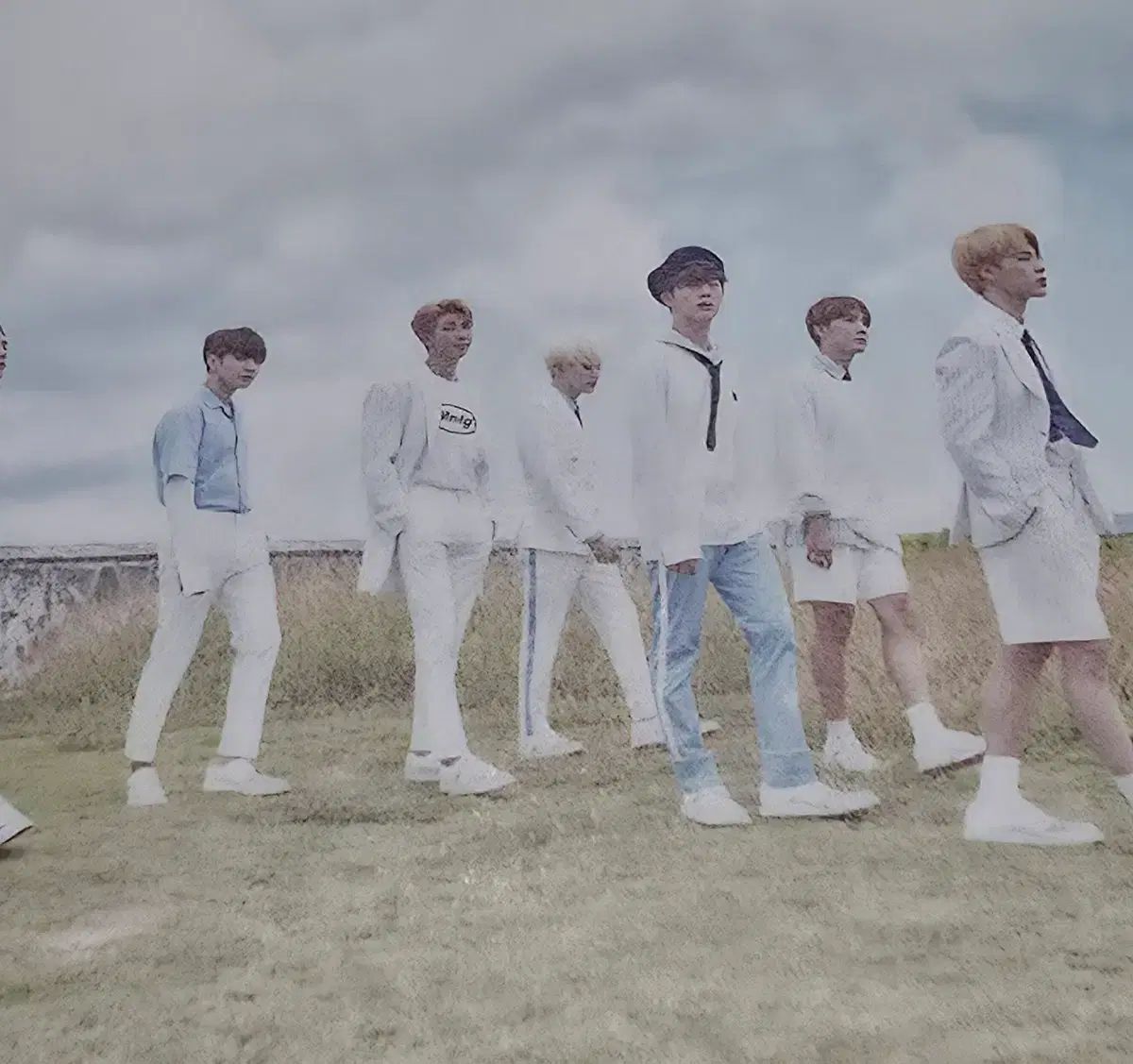 BTS（防弾少年団・バンタン） 2018 シーグリ シーズングリーティング