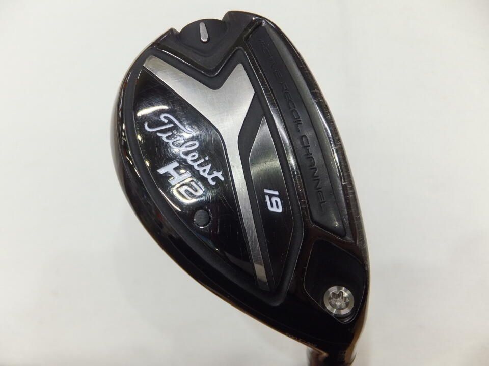 タイトリスト 818H2 19度 ◇ﾘｼｬﾌﾄ◇NSPROMODUS3 TOUR 105 Sフレックス