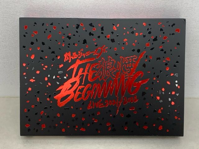 DVD 関西ジャニ―ズJr.LIVE 2021-2022 THE BEGINNING ~狼煙~(OFFICIAL