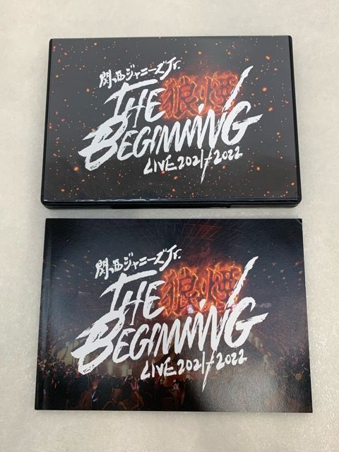 DVD 関西ジャニ―ズJr.LIVE 2021-2022 THE BEGINNING ~狼煙~(OFFICIAL