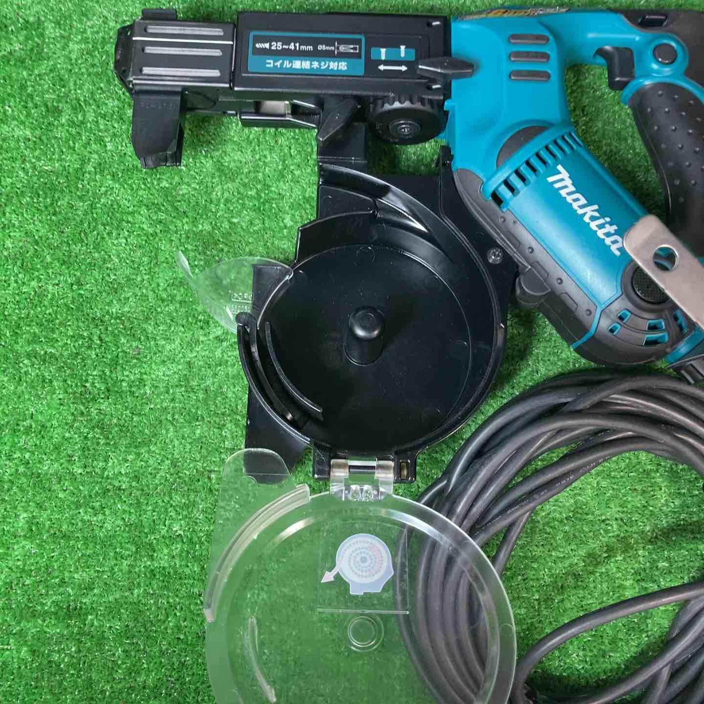 マキタ FR451Dスクリュードライバ中古本体のみ+ケース+BAP18+ビス マキタ FR451Dスクリュードライバ中古本体のみ+ケース+BAP18+ビス