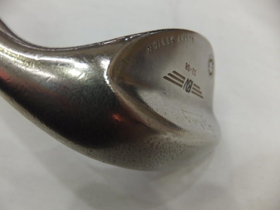 タイトリスト ボーケイ スピンミルド C-C ﾌﾞﾗｯｸﾆｯｹﾙ 52度 ダイナミック