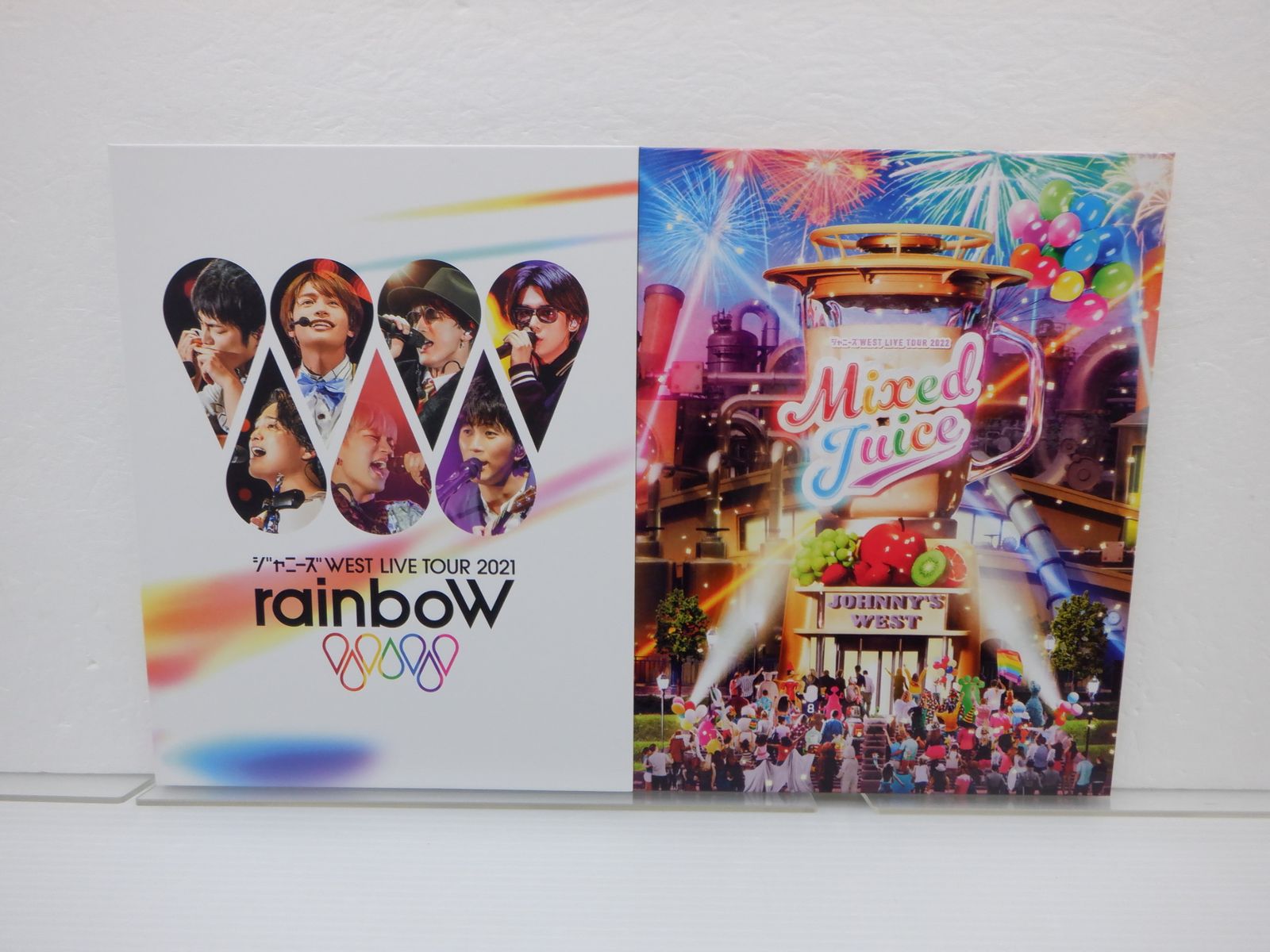 WEST. DVD Blu-ray 2点セット - メルカリ