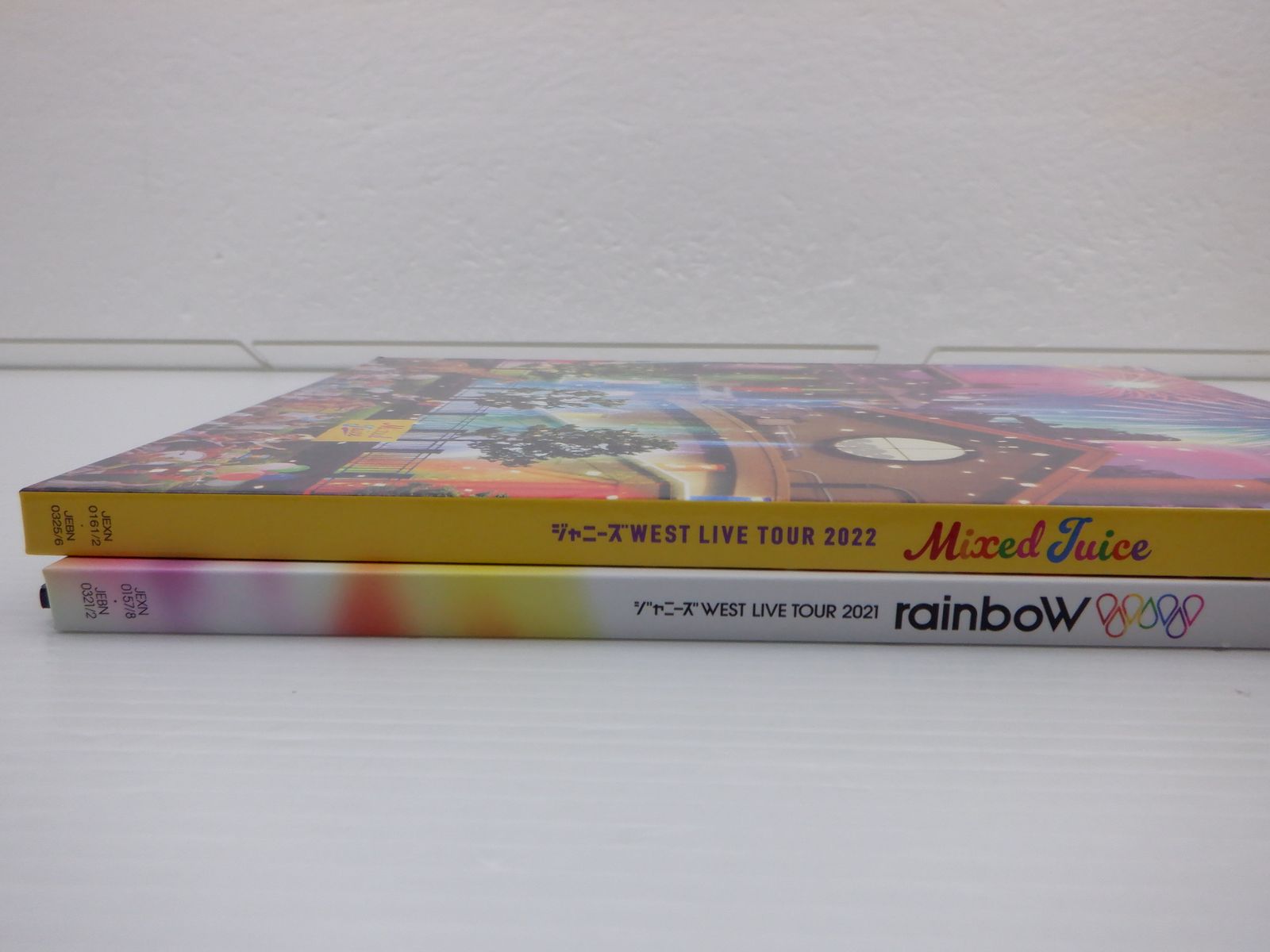 WEST. DVD Blu-ray 2点セット - メルカリ