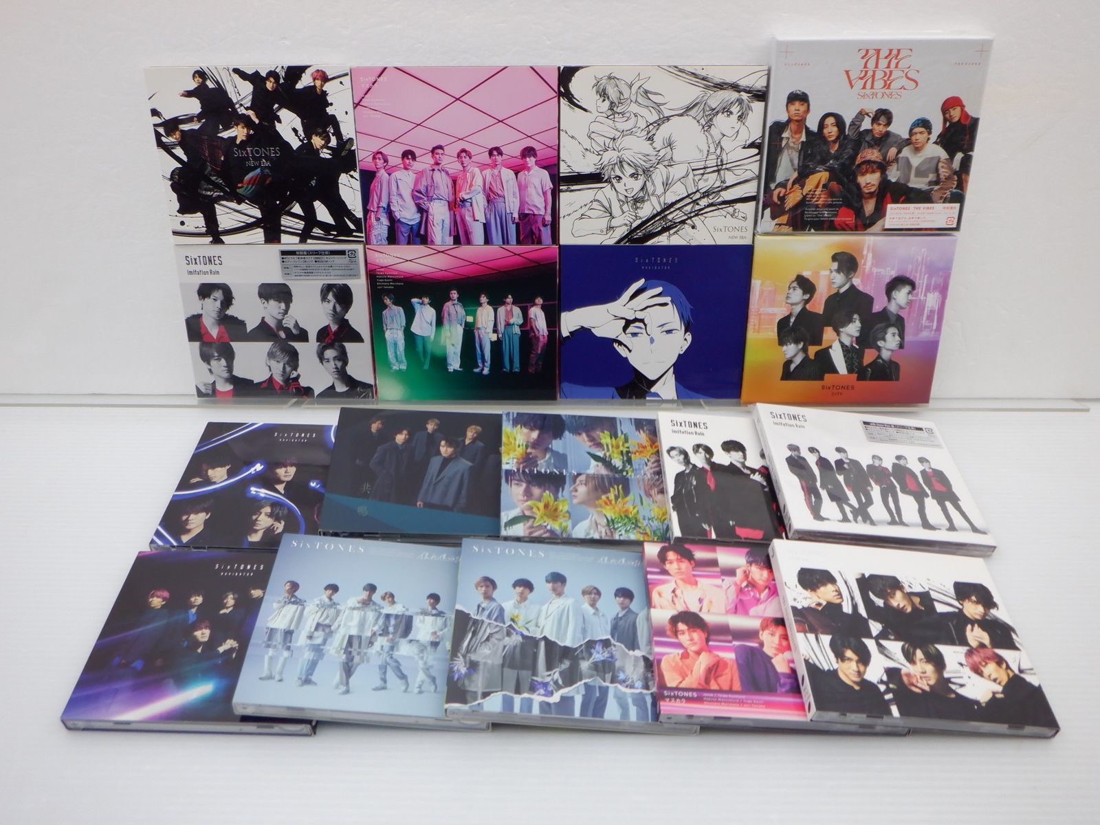 SixTONES CDセット 18点 - メルカリ