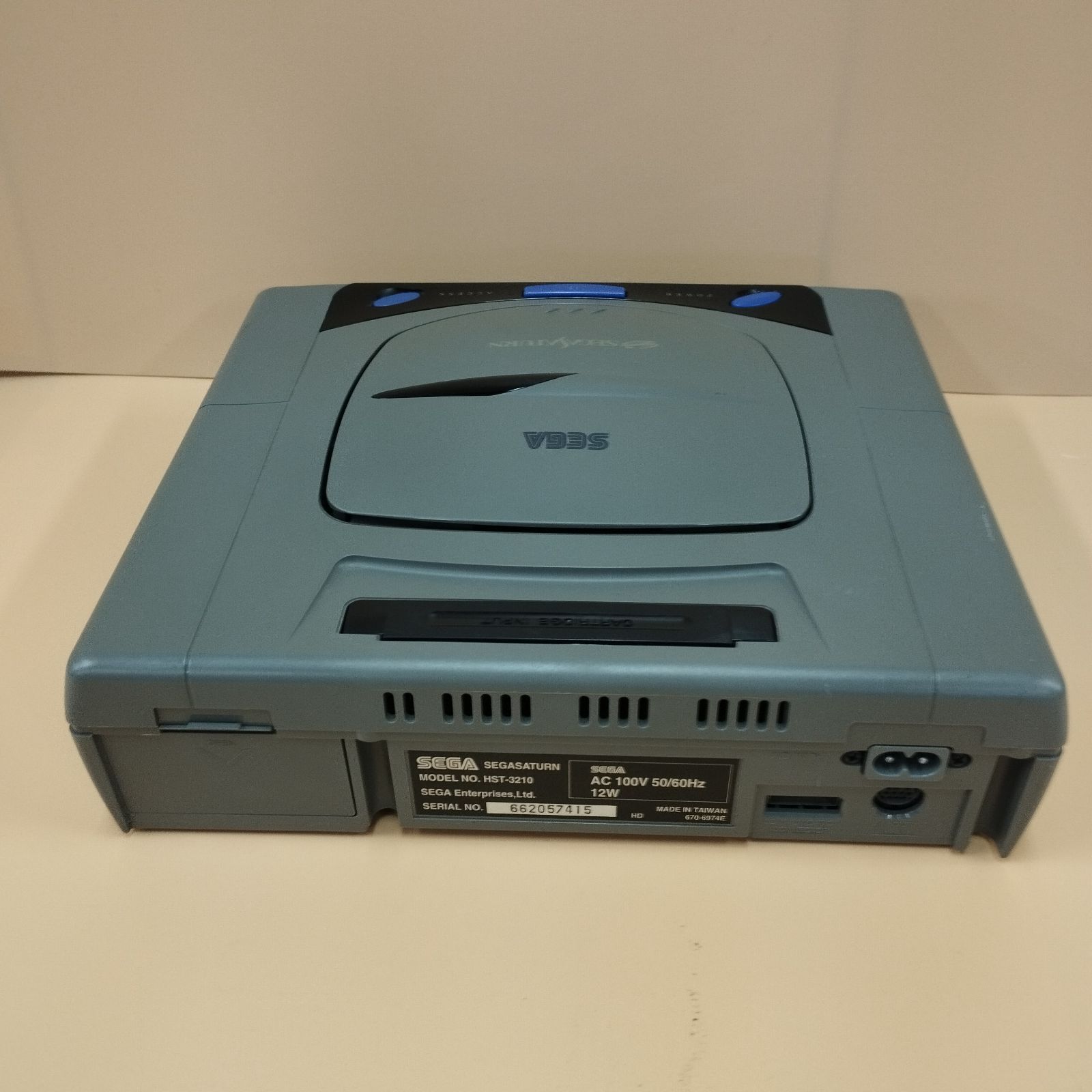 D9180】ジャンク セガサターン HST-3210 - メルカリ