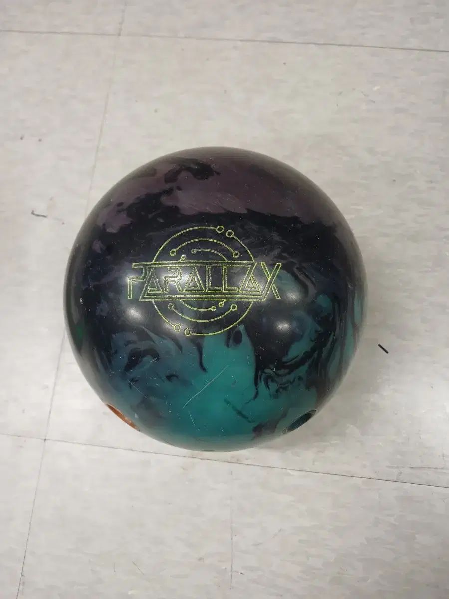 中古ボーリングボール 15p パラレックス - メルカリ