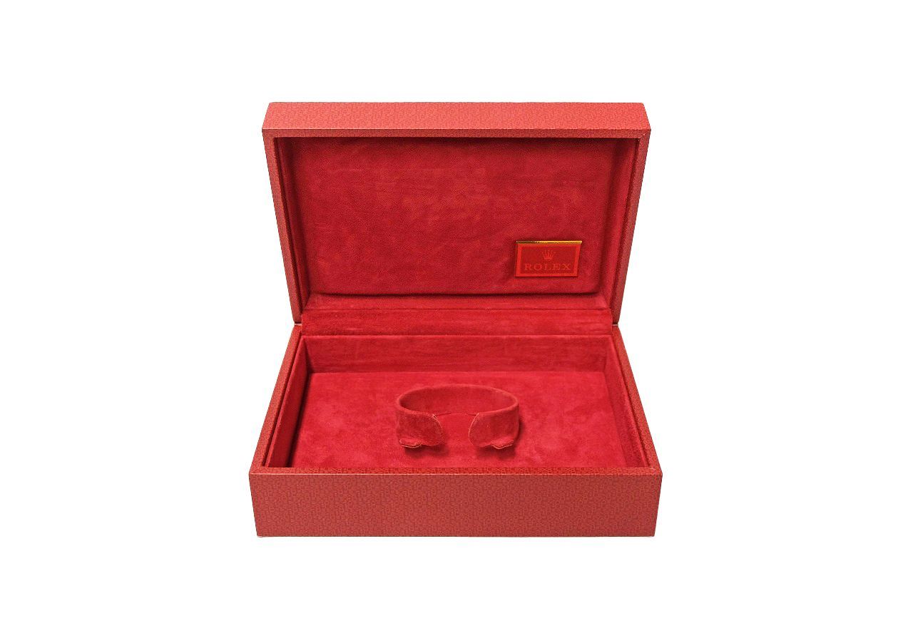 ロレックス レディース 空箱 60.00.02 赤 レッド パール 79179NG BOX